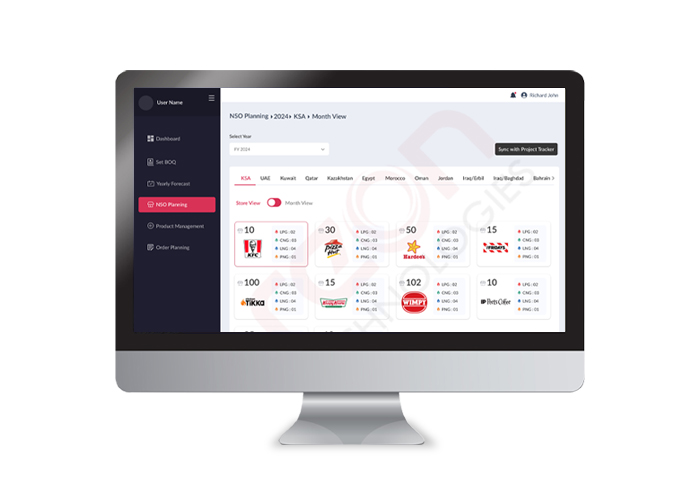 Al Bahriya order fulfillment automation software preview