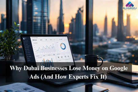Why Dubai Businesses Lose Money on Google Ads (And How Experts Fix It)