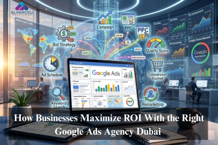 How Businesses Maximize ROI With the Right Google Ads Agency Dubai