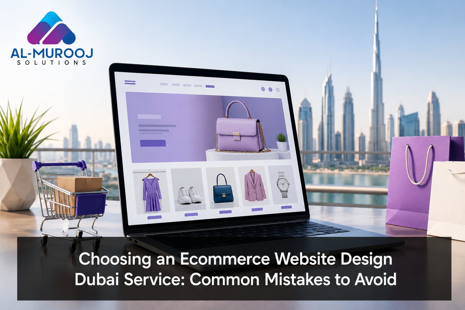 Choosing an Ecommerce Website Design Dubai Service: Common Mistakes to Avoid