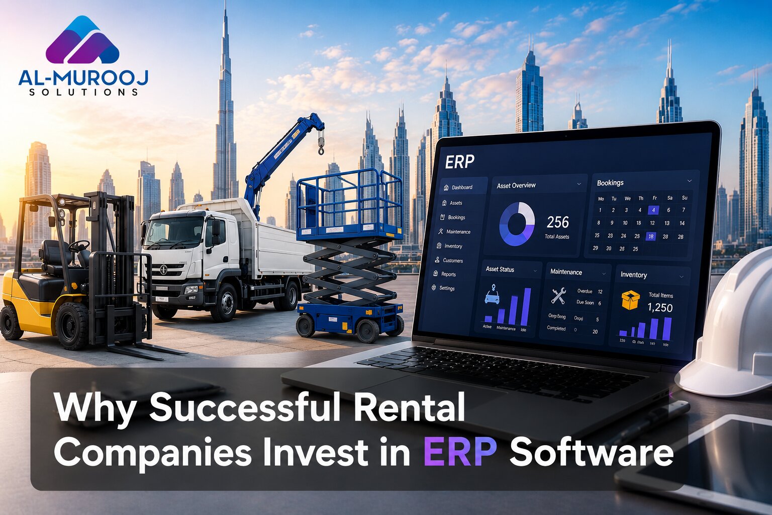 Why Successful Rental Companies Invest in ERP Software