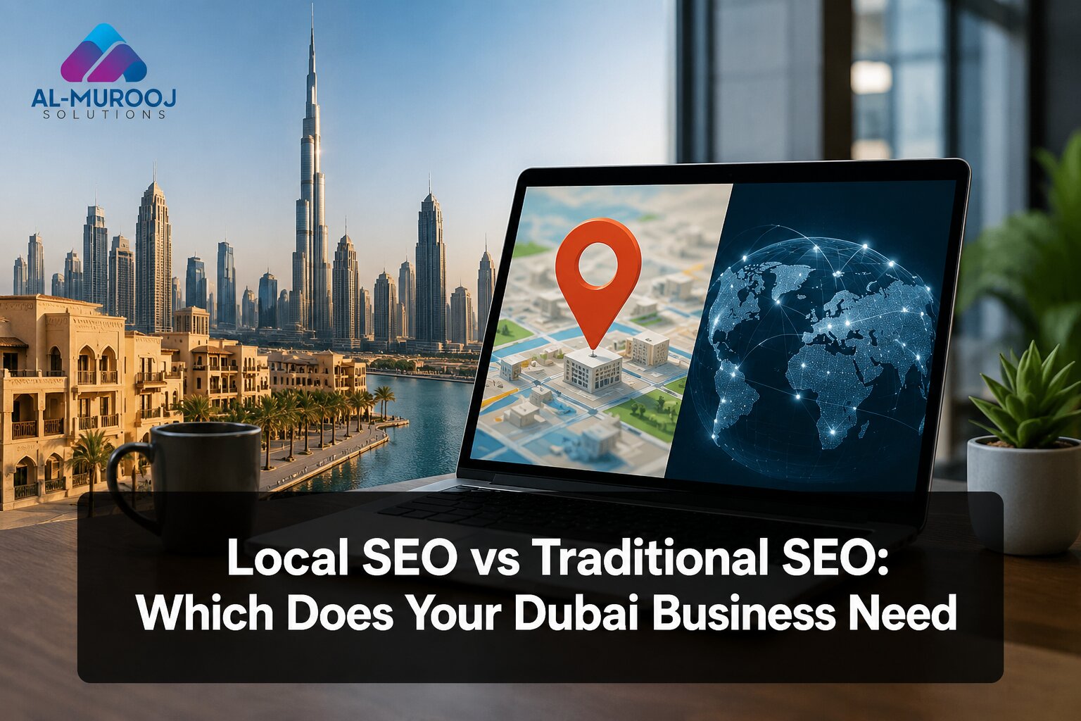Local SEO vs Traditional SEO: Which Does Your Dubai Business Need