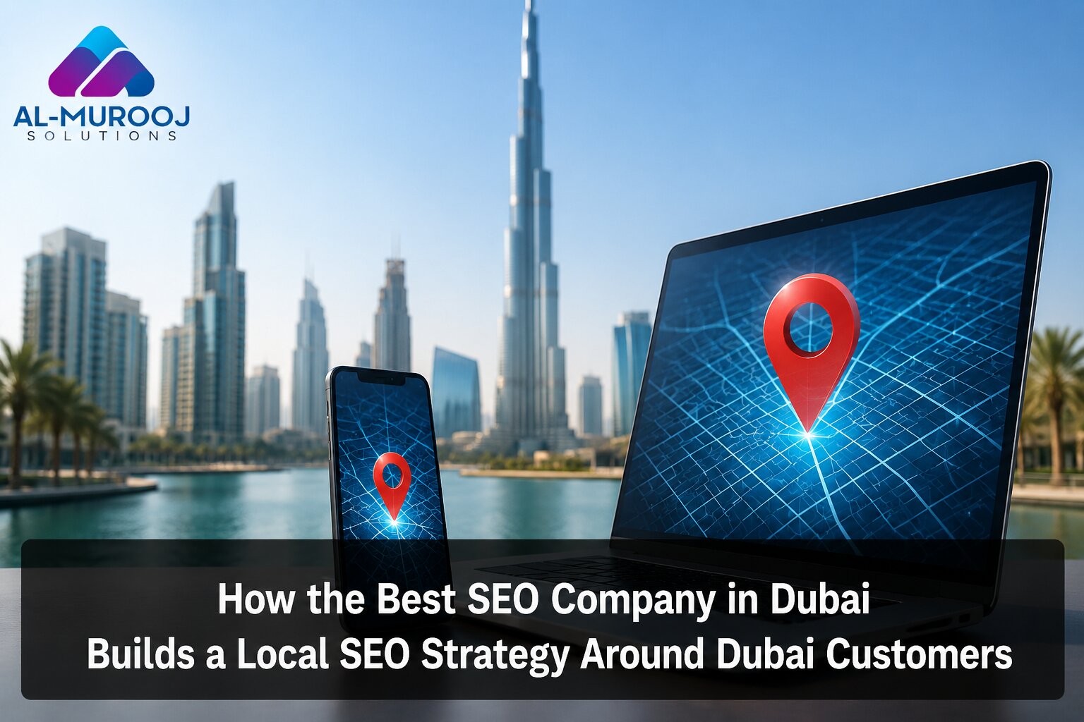 How the Best SEO Company in Dubai Builds a Local SEO Strategy Around Dubai Customers