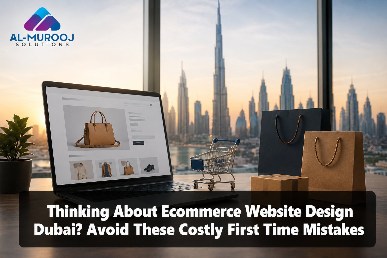 Thinking About Ecommerce Website Design Dubai? Avoid These Costly First Time Mistakes