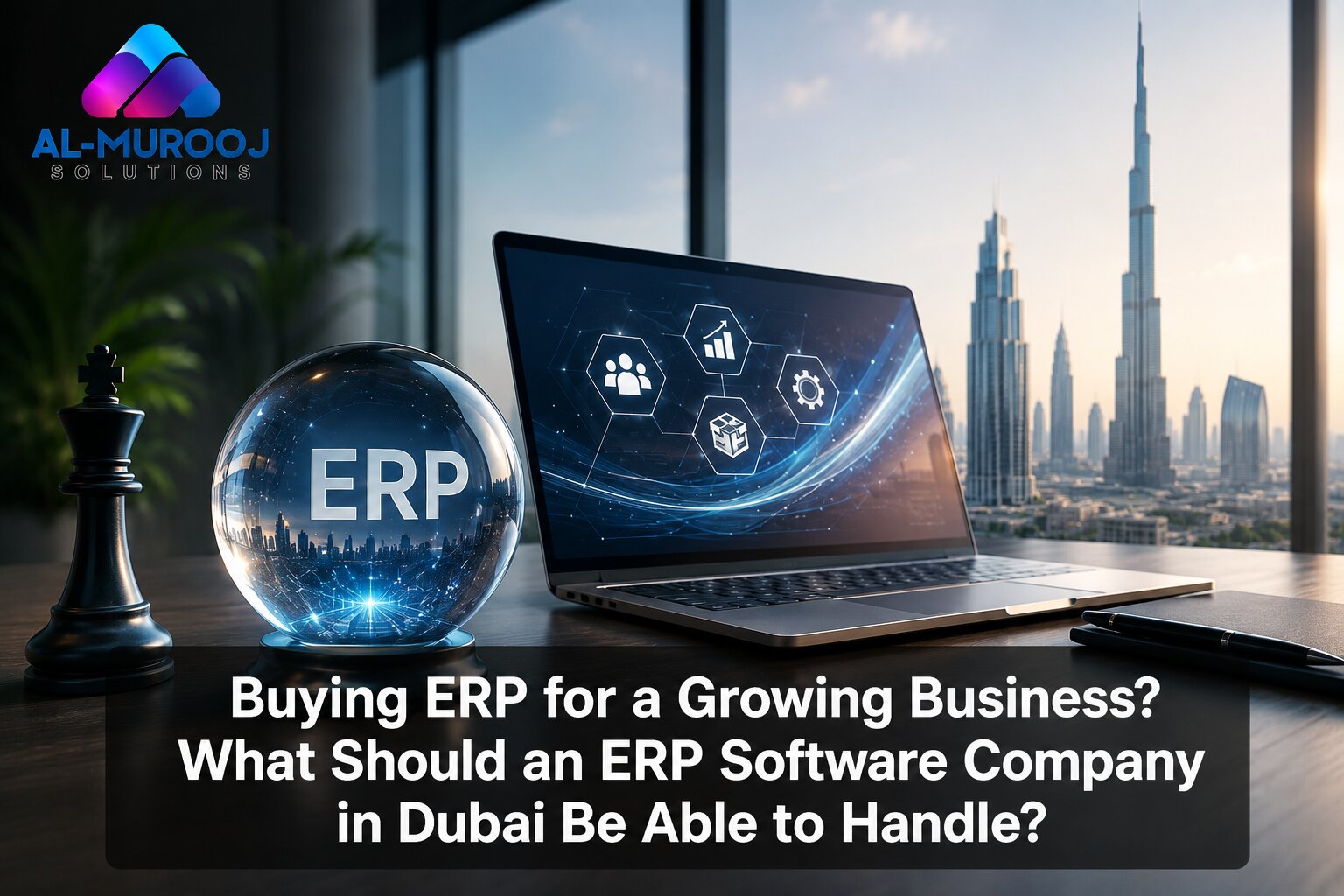Buying ERP for a Growing Business? What Should an ERP Software Company in Dubai Be Able to Handle?
