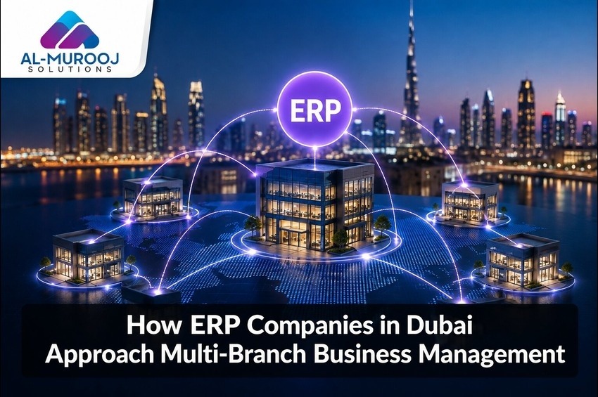 How ERP Companies in Dubai Approach Multi-Branch Business Management