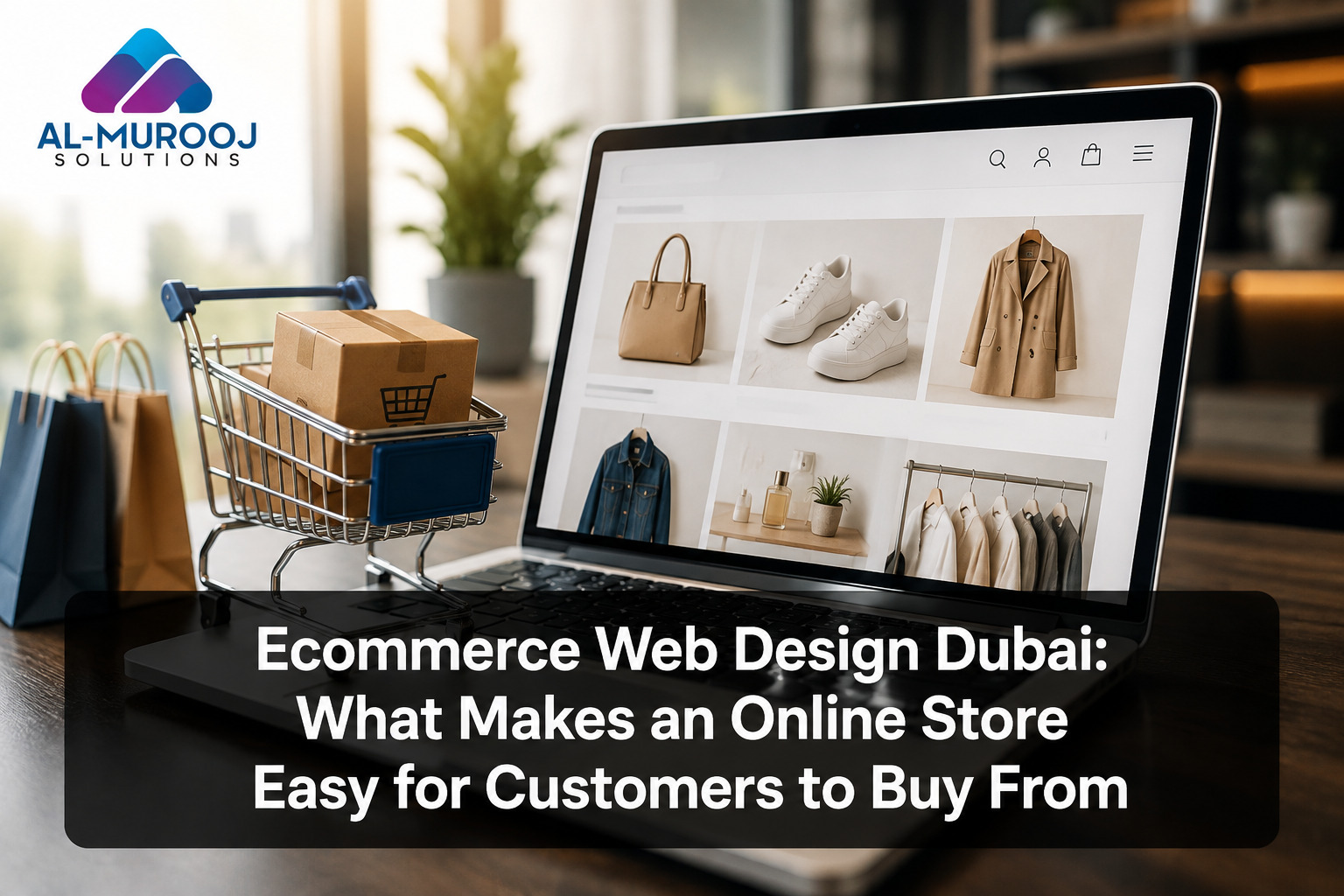 Ecommerce Web Design Dubai: What Makes an Online Store Easy for Customers to Buy From