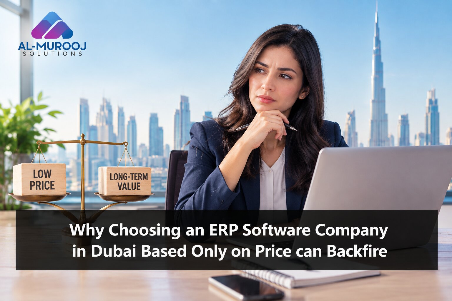 Why Choosing an ERP Software Company in Dubai Based Only on Price can Backfire