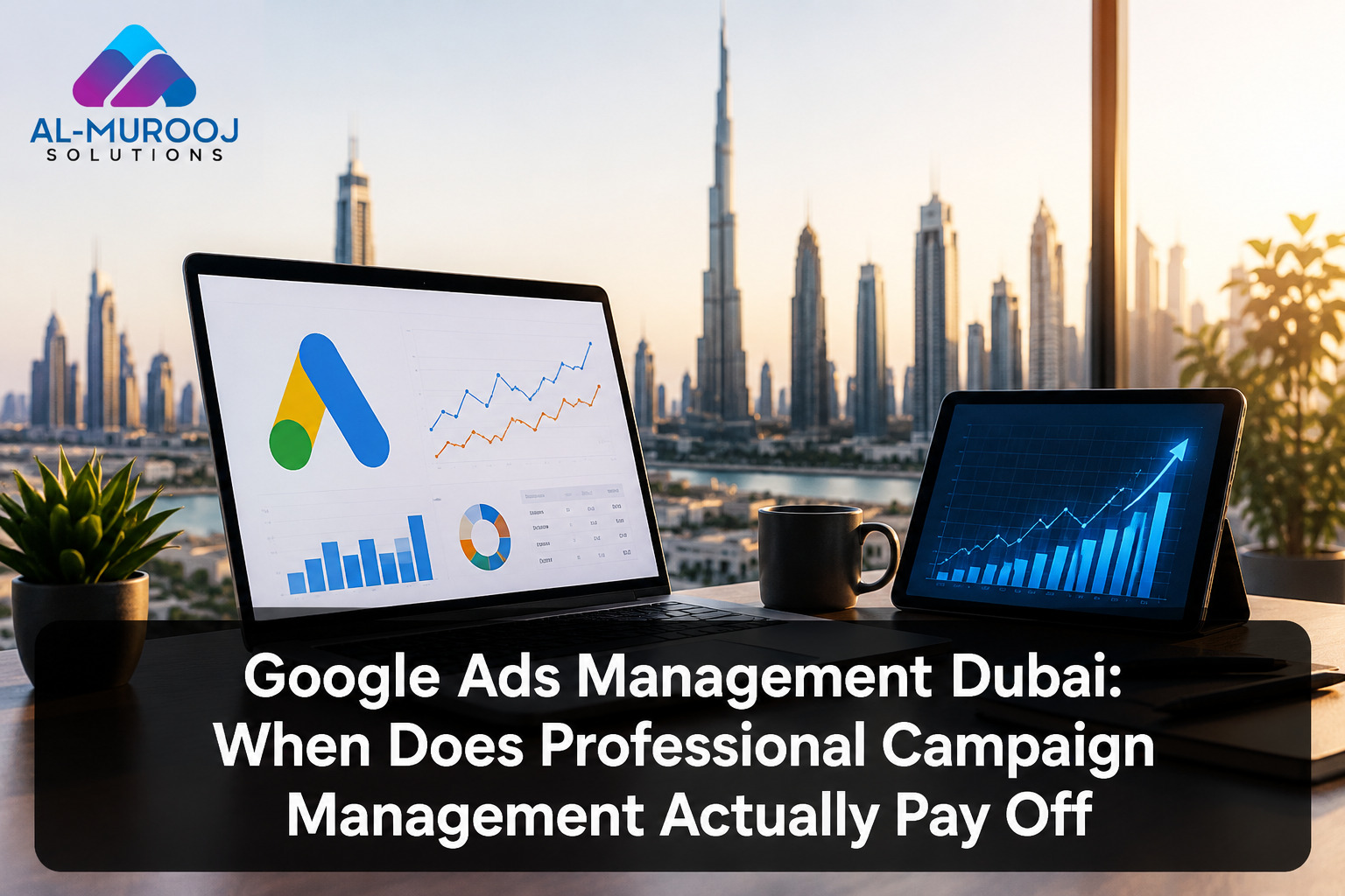 Google Ads Management Dubai: When Does Professional Campaign Management Actually Pay Off