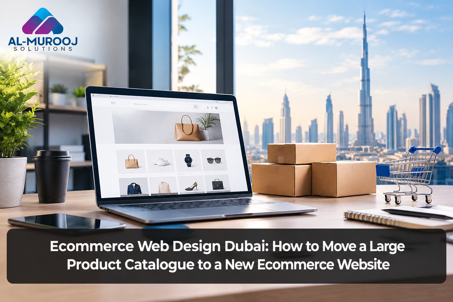 Ecommerce Web Design Dubai: How to Move a Large Product Catalogue to a New Ecommerce Website