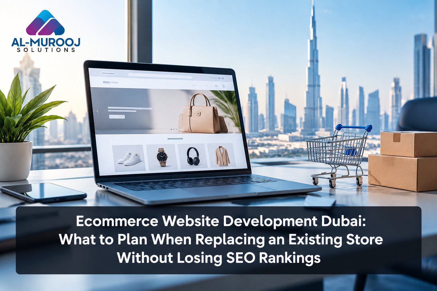 Ecommerce Website Development Dubai: What to Plan When Replacing an Existing Store Without Losing SEO Rankings