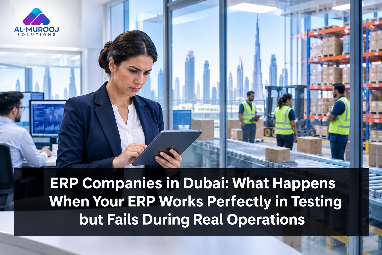 ERP Companies in Dubai: What Happens When Your ERP Works Perfectly in Testing but Fails During Real Operations