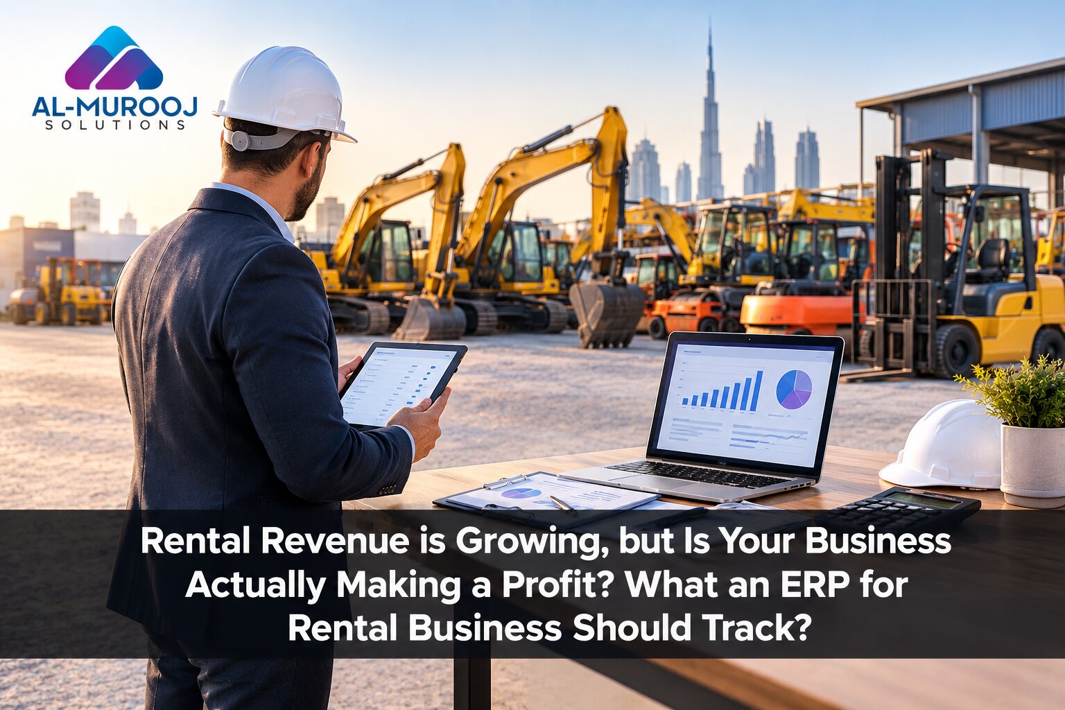 Rental Revenue is Growing, but Is Your Business Actually Making a Profit? What an ERP for Rental Business Should Track?