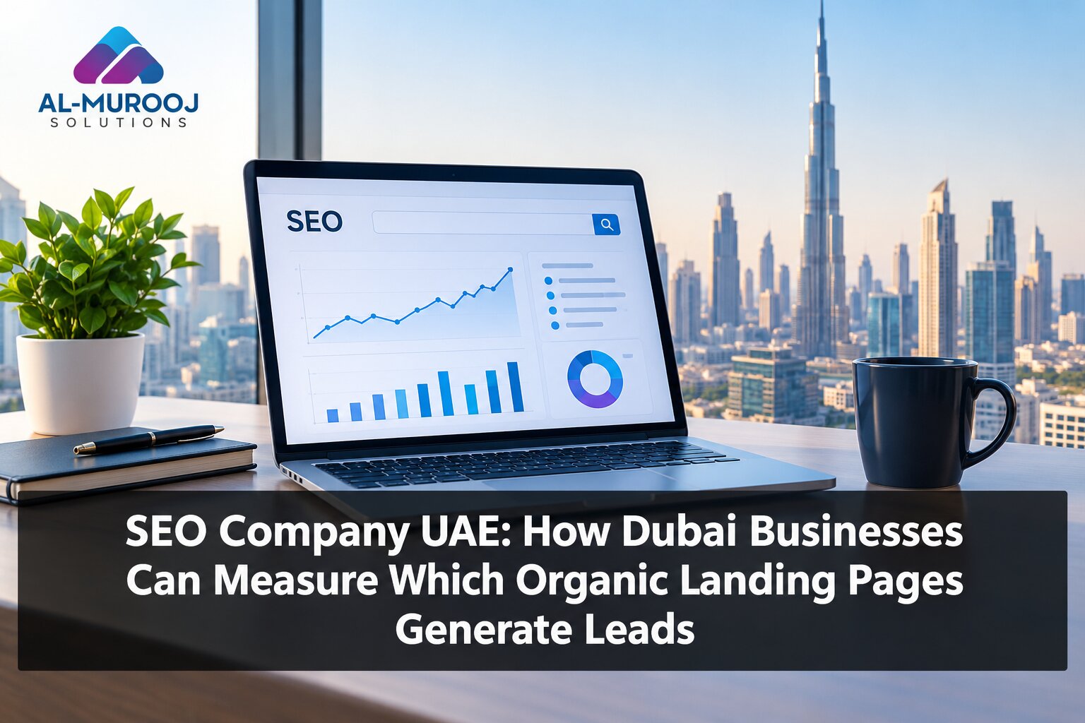 SEO Company UAE: How Dubai Businesses Can Measure Which Organic Landing Pages Generate Leads